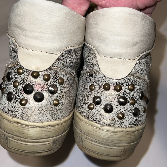 RIEKER HIGH-TOPS GOLDEN GOOSE VIBES (39/8) - Picture 4 of 14